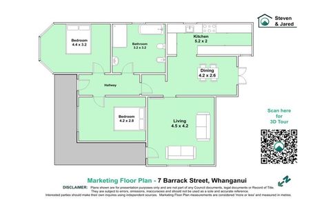 Photo of property in 7 Barrack Street, Whanganui, 4500