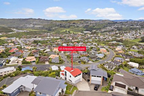 Photo of property in 65 Erlestoke Crescent, Churton Park, Wellington, 6037