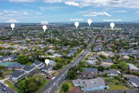 Photo of property in 3 Gills Road, Bucklands Beach, Auckland, 2014