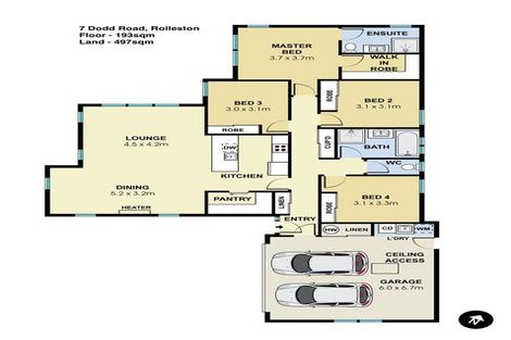 Photo of property in 9 Dodd Road, Rolleston, 7615