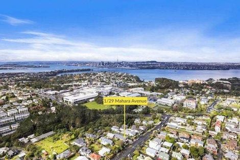 Photo of property in 1/29 Mahara Avenue, Birkenhead, Auckland, 0626