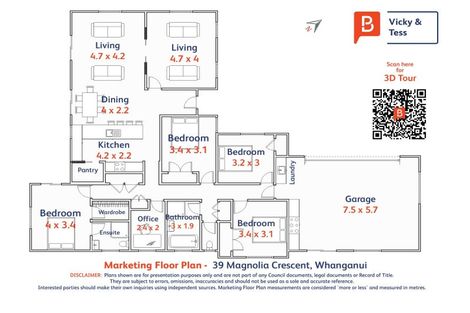 Photo of property in 39 Magnolia Crescent, Tawhero, Whanganui, 4501