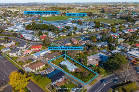 Photo of property in 64 Beach Road, Pahurehure, Papakura, 2113