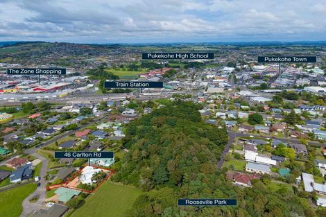Photo of property in 46 Carlton Road, Pukekohe, 2120