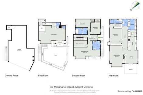 Photo of property in 30 Mcfarlane Street, Mount Victoria, Wellington, 6011