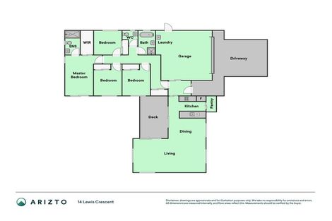 Photo of property in 14 Lewis Crescent, Rolleston, 7614