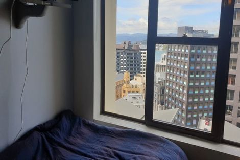 Photo of property in Orange Apartments/victoria Centr, 807/169 The Terrace, Wellington Central, Wellington, 6011