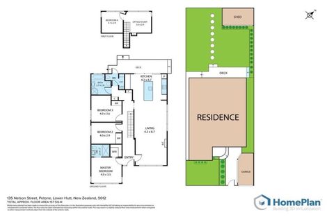 Photo of property in 135 Nelson Street, Petone, Lower Hutt, 5012