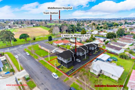Photo of property in 2b Allen Road, Grey Lynn, Auckland, 1021