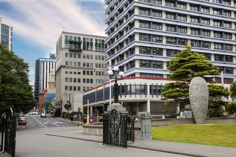 Photo of property in Kelvin House, 7a/16 The Terrace, Wellington Central, Wellington, 6011
