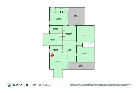 Photo of property in 23 Nen Street, Oamaru, 9400