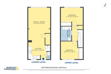 Photo of property in 6/5 Wastney Road, Alfriston, Auckland, 2105