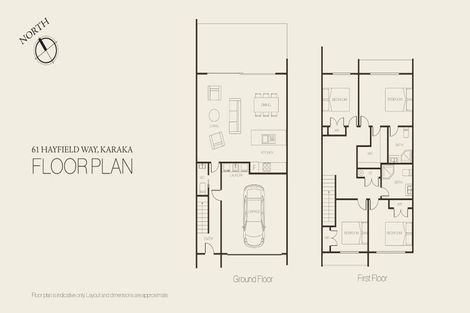 Photo of property in 61 Hayfield Way, Karaka, Papakura, 2113