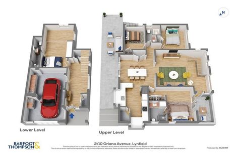 Photo of property in 2/10 Oriana Avenue, Lynfield, Auckland, 1042