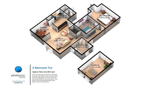 Photo of property in 2 Marnane Terrace, St Andrews, Hamilton, 3200