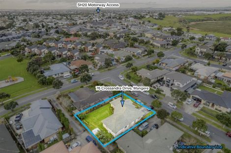 Photo of property in 76 Crossandra Drive, Mangere, Auckland, 2022