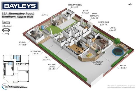 Photo of property in 12a Moonshine Road, Trentham, Upper Hutt, 5018