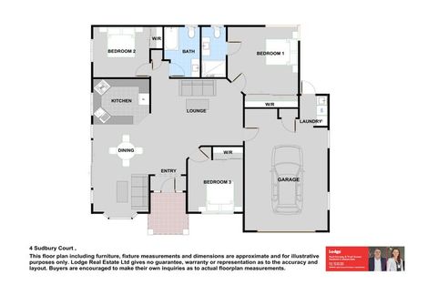 Photo of property in 4 Sudbury Court, Rototuna North, Hamilton, 3210