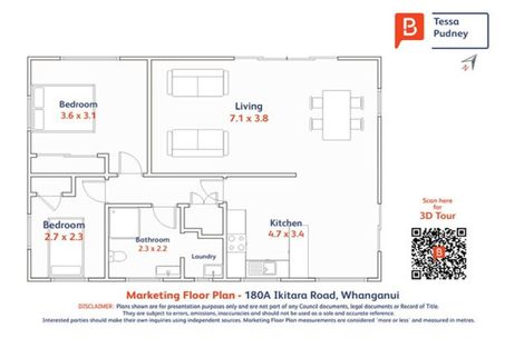 Photo of property in 180a Ikitara Road, Whanganui East, Whanganui, 4500