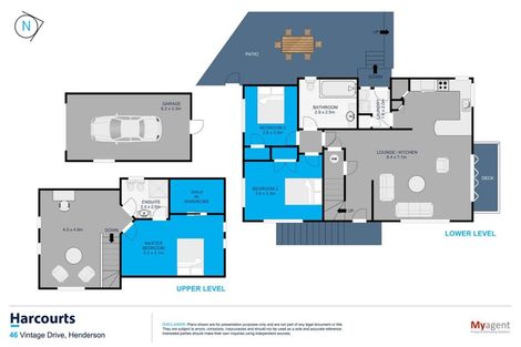 Photo of property in 46 Vintage Drive, Henderson, Auckland, 0612