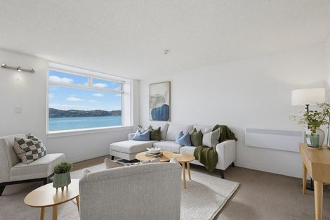Photo of property in Jerningham Apartments, 20 Oriental Terrace, Oriental Bay, Wellington, 6011