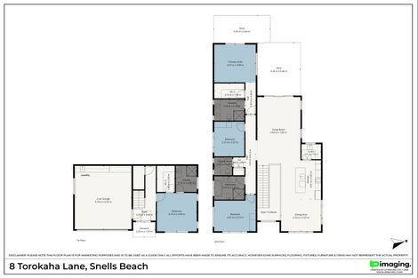 Photo of property in 8 Torokaha Lane, Snells Beach, 0920