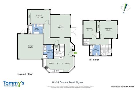 Photo of property in 1/24 Ottawa Road, Ngaio, Wellington, 6035