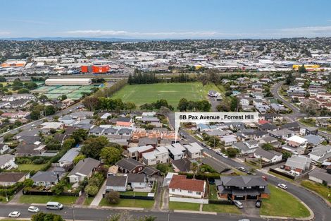 Photo of property in 6b Pax Avenue, Forrest Hill, Auckland, 0620