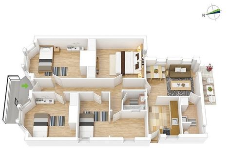 Photo of property in 9 Colombo Street, Newtown, Wellington, 6021