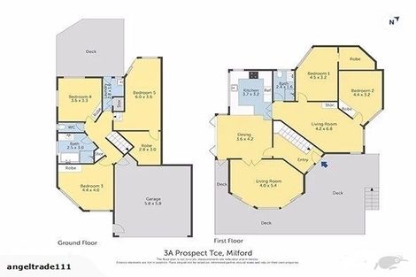 Photo of property in 1/3 Prospect Terrace, Milford, Auckland, 0620