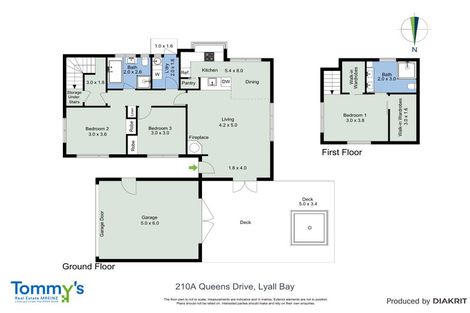 Photo of property in 210 Queens Drive, Lyall Bay, Wellington, 6022