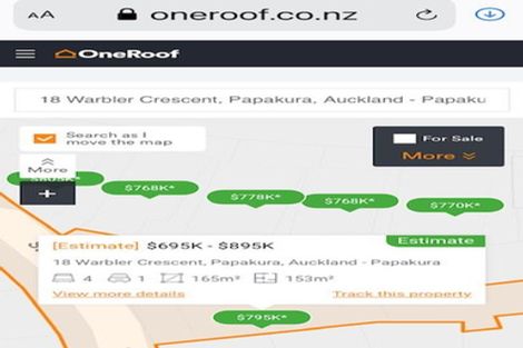 Photo of property in 18 Warbler Crescent, Papakura, 2110