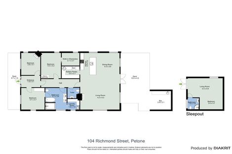 Photo of property in 104 Richmond Street, Petone, Lower Hutt, 5012