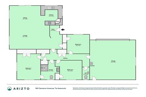 Photo of property in 145 Cameron Avenue, Te Awamutu, 3800