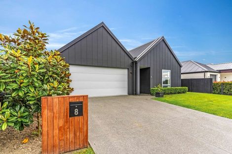 Photo of property in 8 John Raven Lane, Woodend, 7610