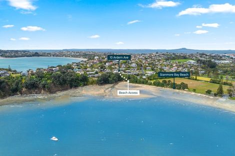 Photo of property in 10 Ardern Avenue, Stanmore Bay, Whangaparaoa, 0932
