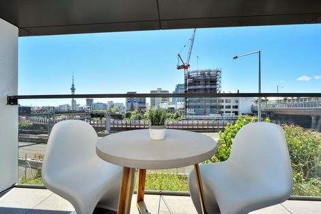 Photo of property in 715/5 Howe Street, Freemans Bay, Auckland, 1011