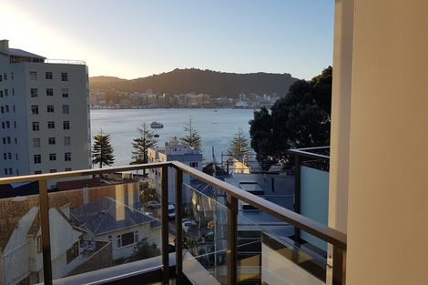 Photo of property in 1c Wilkinson Street, Oriental Bay, Wellington, 6011