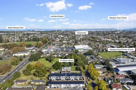 Photo of property in 3/12 William Street, Mangere East, Auckland, 2024