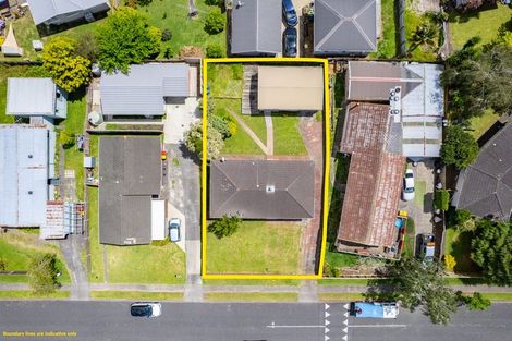 Photo of property in 34 Gainsborough Street, Manurewa, Auckland, 2102