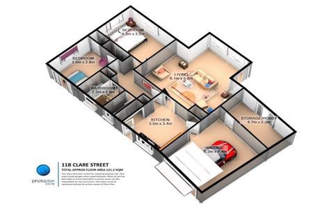 Photo of property in 11b Clare Street, Cambridge, 3434