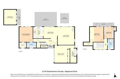 Photo of property in 2/59 Dalwhinnie Parade, Highland Park, Auckland, 2010