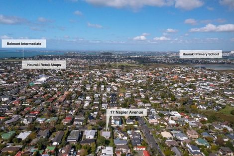 Photo of property in 17 Napier Avenue, Takapuna, Auckland, 0622