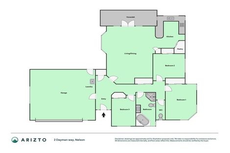 Photo of property in 2 Dayman Way, The Wood, Nelson, 7010