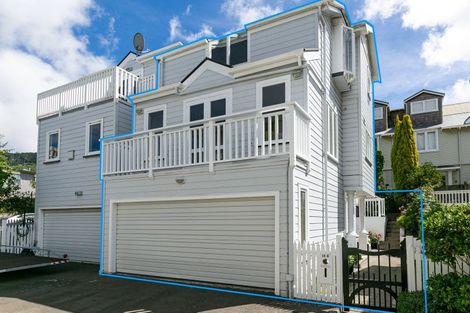 Photo of property in 12b Hobson Street, Thorndon, Wellington, 6011