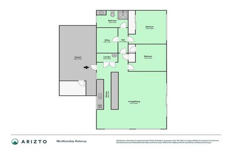 Photo of property in 18a Monokia Street, Fairy Springs, Rotorua, 3015