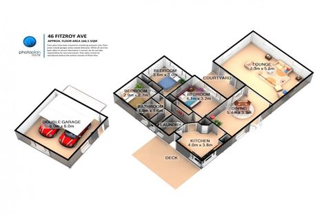 Photo of property in 46 Fitzroy Avenue, Fitzroy, Hamilton, 3206