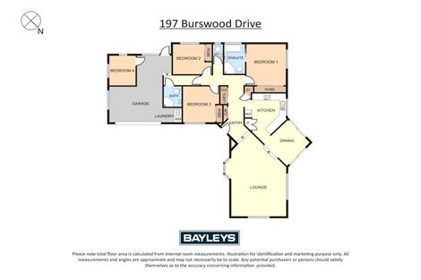 Photo of property in 197 Burswood Drive, Burswood, Auckland, 2013