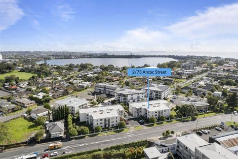 Photo of property in Prestige On Pupuke, 2/73 Anzac Street, Takapuna, Auckland, 0622
