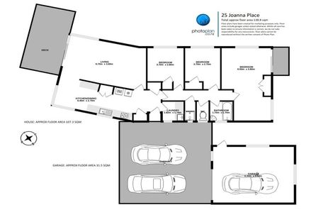 Photo of property in 25 Joanna Place, Deanwell, Hamilton, 3206